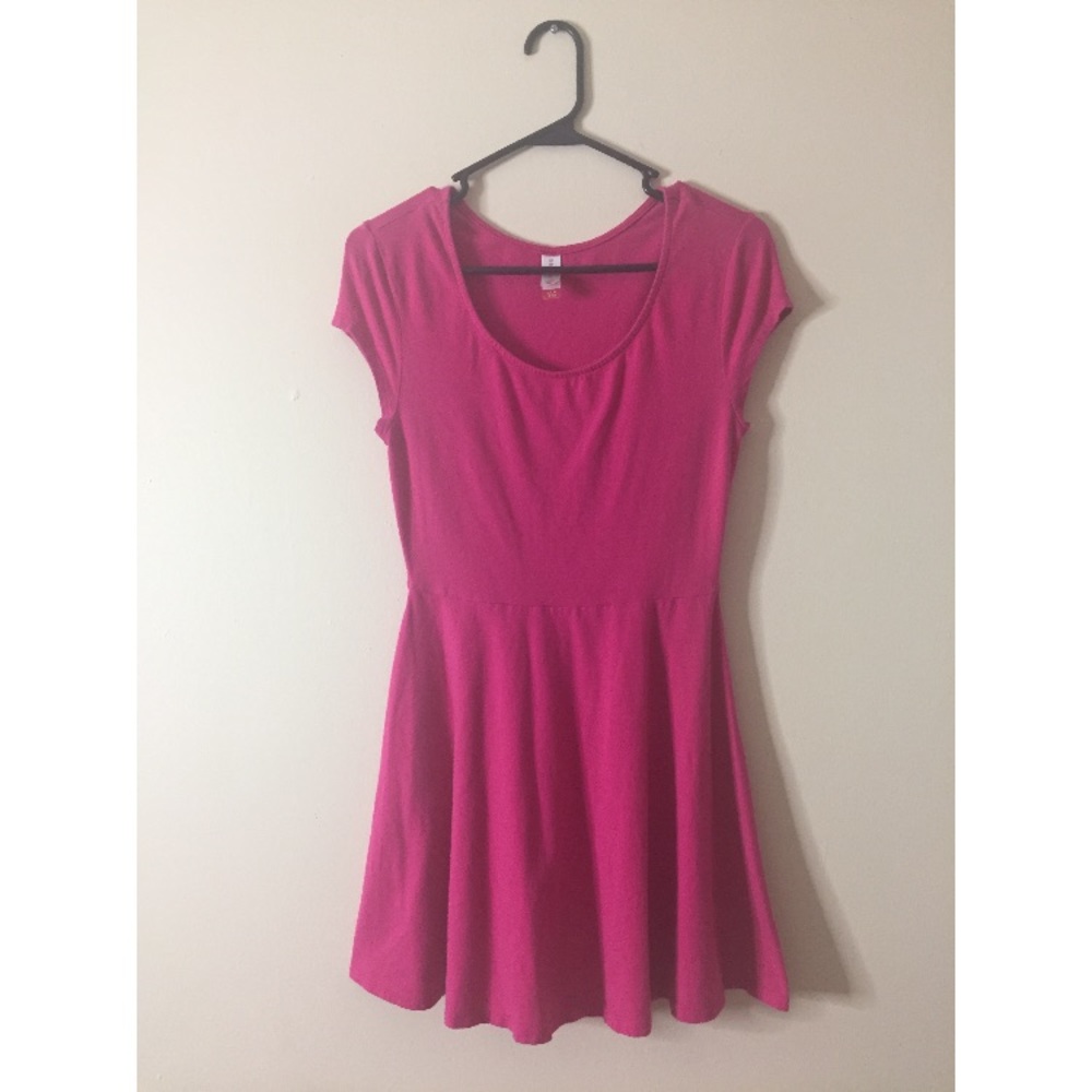 Pink Dress